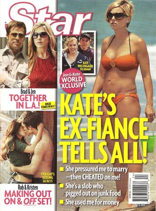 Illustration for article titled This Week In Tabloids: Kate Wore A Bikini & Twilight Stars Are In Love